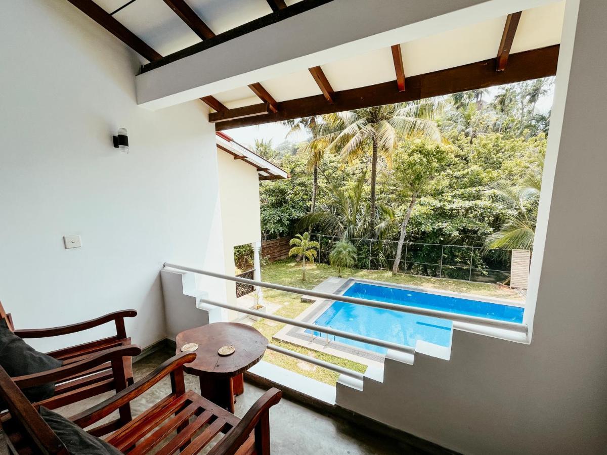 Riverside Cabanas Mirissa Luaran gambar