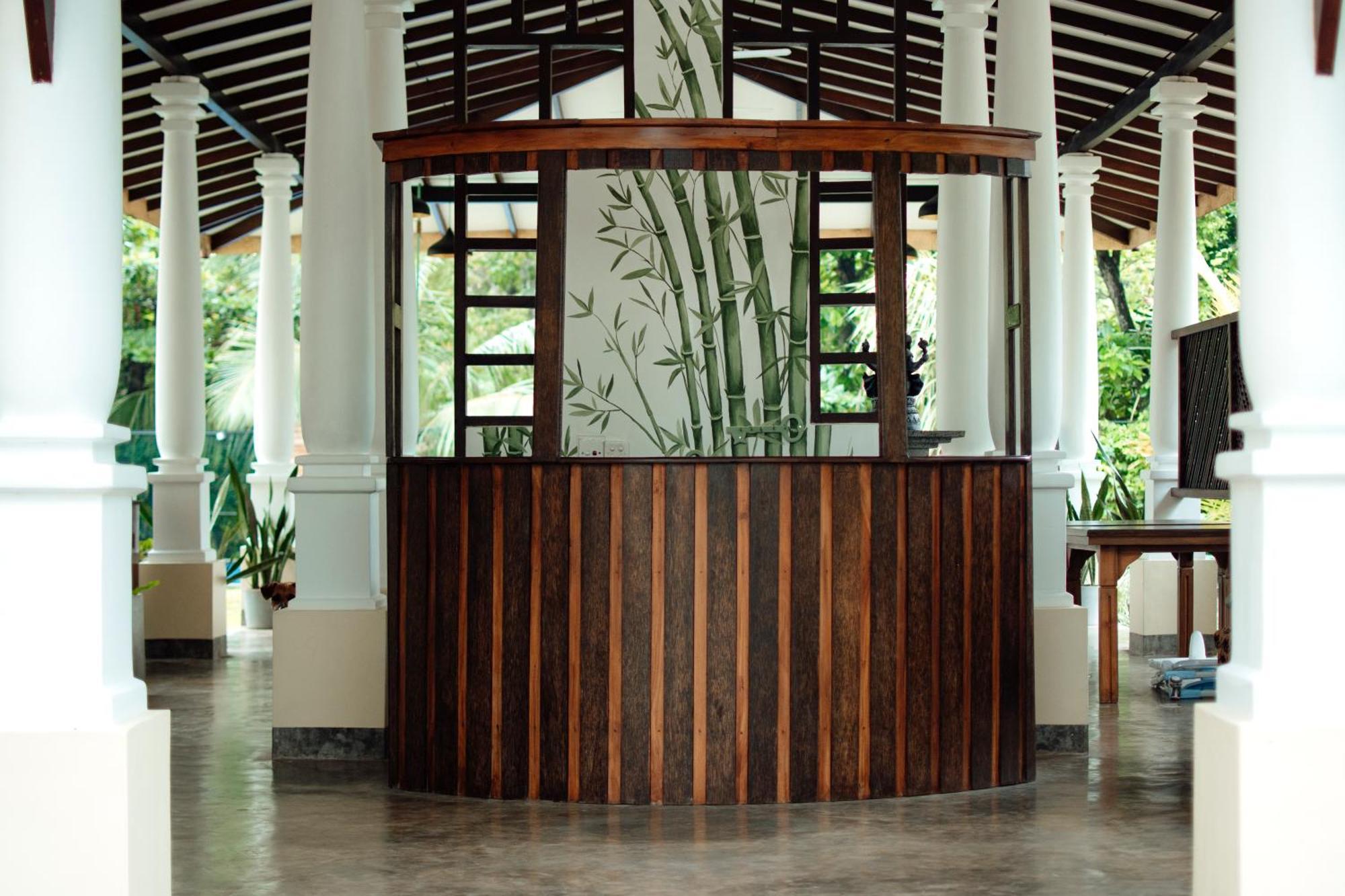 Riverside Cabanas Mirissa Luaran gambar